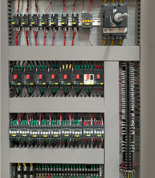 Автоматический торцовочный станок с функцией вырезки дефектов JANGJA AM8515 / EM8515