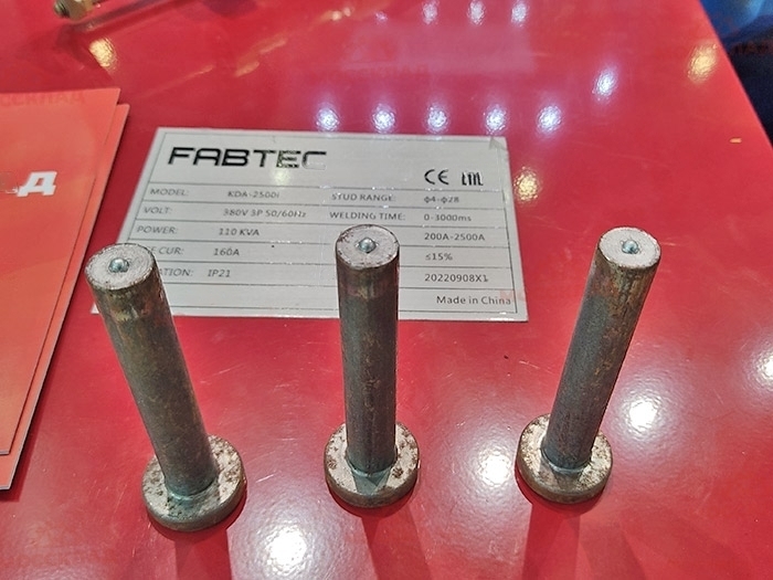 Аппарат для приварки крепежа KDA-3150i