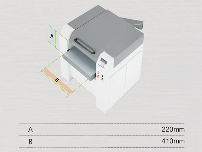 Рейсмусовый станок TH410A
