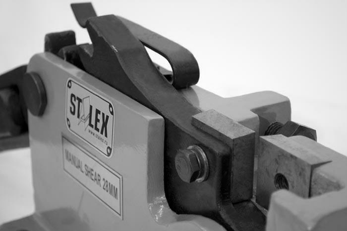 Станок для резки арматуры ручной Stalex MS-24 (372202)