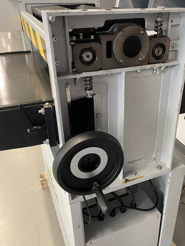 Рейсмусовый станок со спиральным валом и электроподъемом стола EcoWood МВ 1010WМ