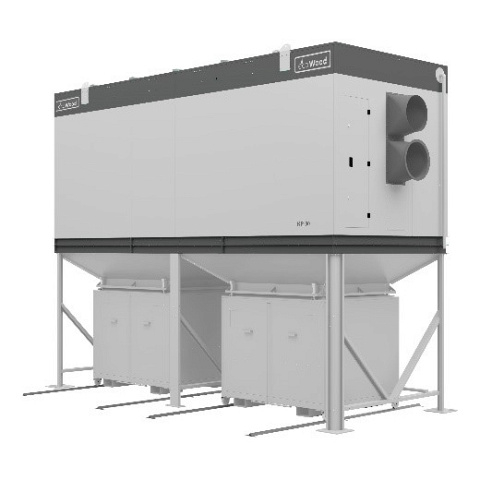 Фильтр рукавный EcoWood KP