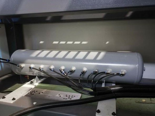 Сверлильно-присадочный станок с ЧПУ HOLD HB621JXKH6F