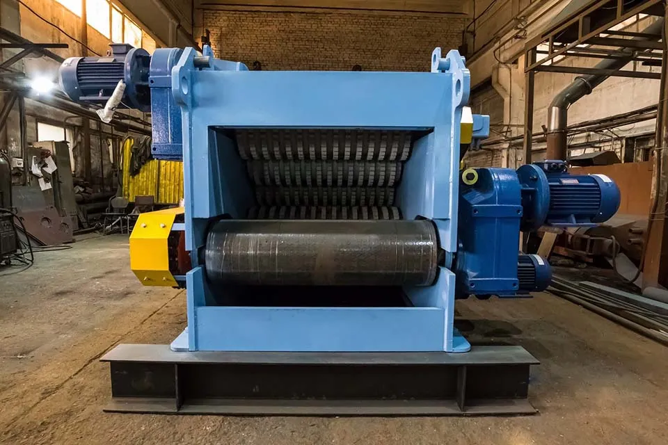 Барабанная рубительная машина Cronver MRB 315