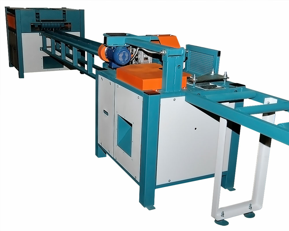 Линия переработки горбыльной доски ТМ–800