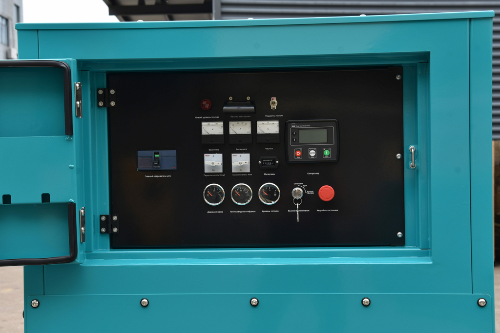 Генератор дизельный - MASTER BLAST UGY125KD3