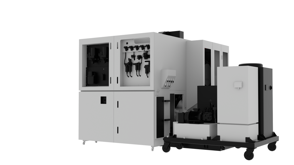 5-ти координатный фрезерный обрабатывающий центр MetalCraft U40 с ЧПУ SINUMERIK ONE