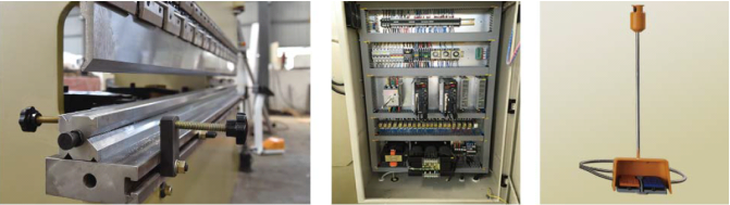 Гидравлический листогибочный пресс с ЧПУ HPB 50/2500