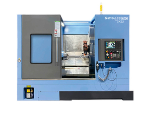 Токарный станок с наклонной станиной TCK52DY/500 с приводным инструментом и осью Y