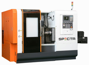 Токарно-фрезерный центр с ЧПУ SPECTR G7-42YS + противошпиндель