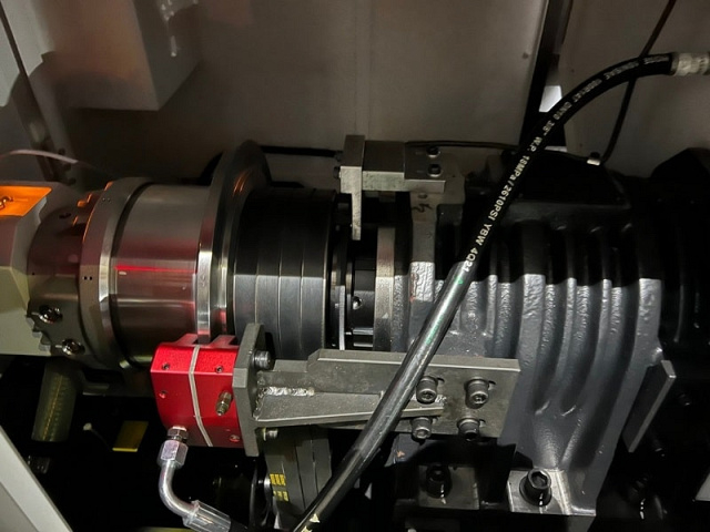 Токарно-фрезерный центр с наклонной станиной KTL65M/750