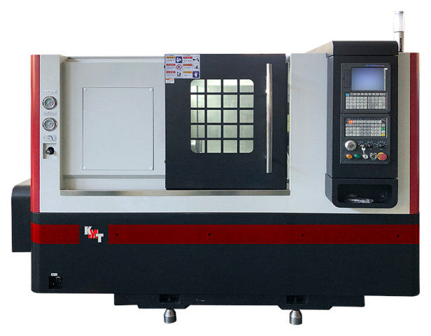 Токарно-фрезерный центр с наклонной станиной KTL65M/750