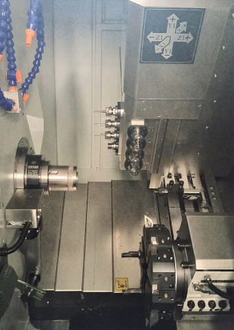 Токарный автомат с ЧПУ IRONMAC ITA-46Y