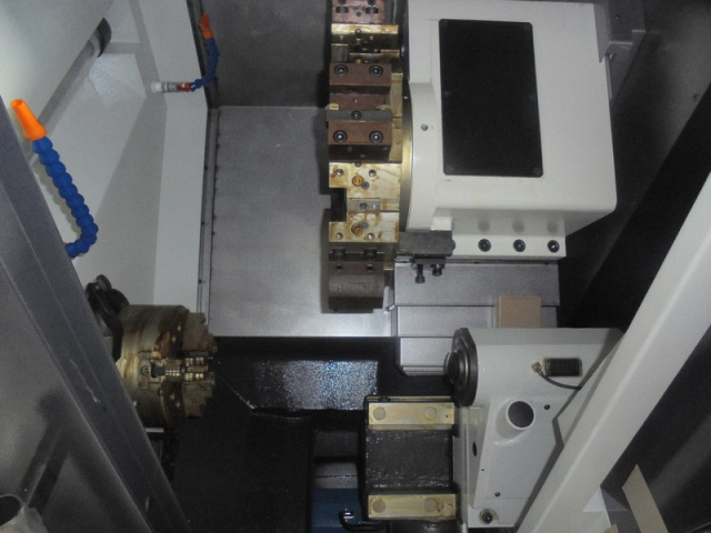 Токарный обрабатывающий центр SPECTR TC-300 / L