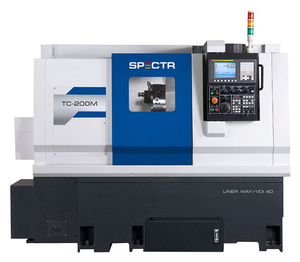Токарный обрабатывающий центр SPECTR TC-200M