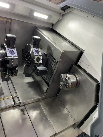 Токарный обрабатывающий центр XKC T7SY (Syntec)