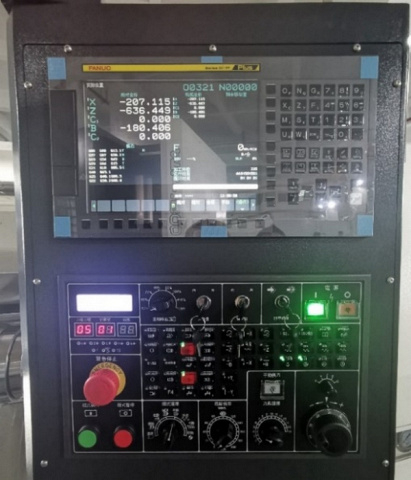 Токарный обрабатывающий центр XKC T7Y (Fanuc)