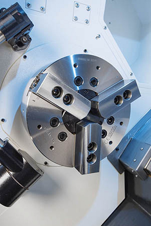 Токарный станок с наклонной станиной KTL65/1500 (NL635SC)