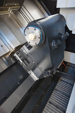 Токарный станок с наклонной станиной KTL65/1500 (NL635SC)