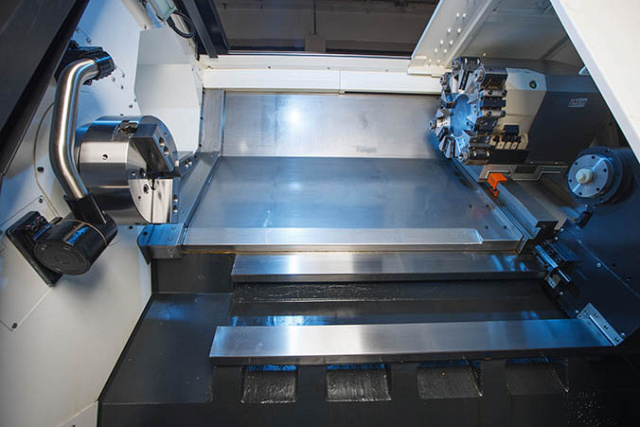 Токарный станок с наклонной станиной KTL65/1500 (NL635SC)