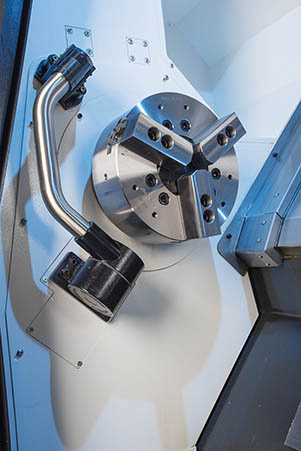 Токарный станок с наклонной станиной KTL65/1500 (NL635SC)