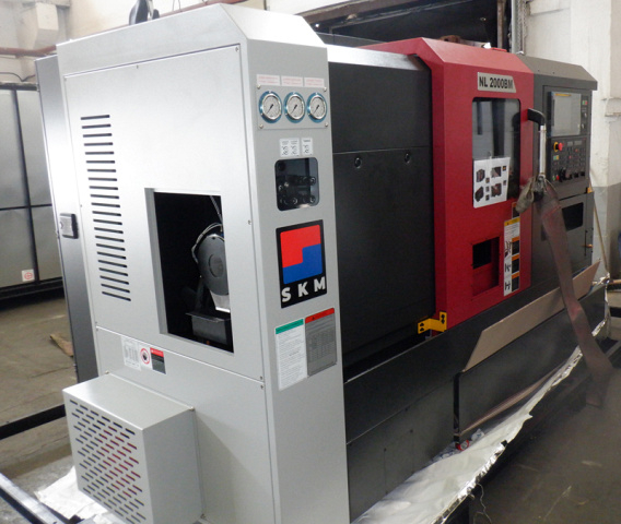 Токарный центр SKM NL 1500M