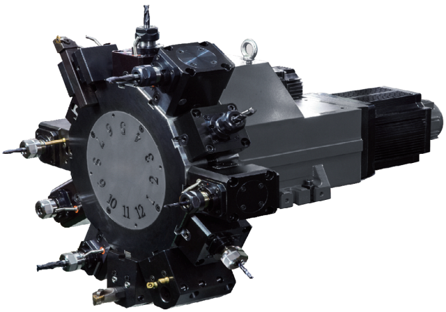 Токарный центр с противошпинделем SPECTR TL-2000SY