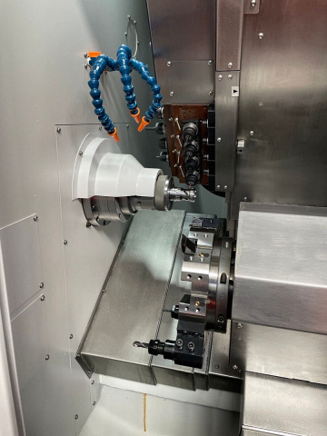 Токарный автомат с ЧПУ XKC J42Y