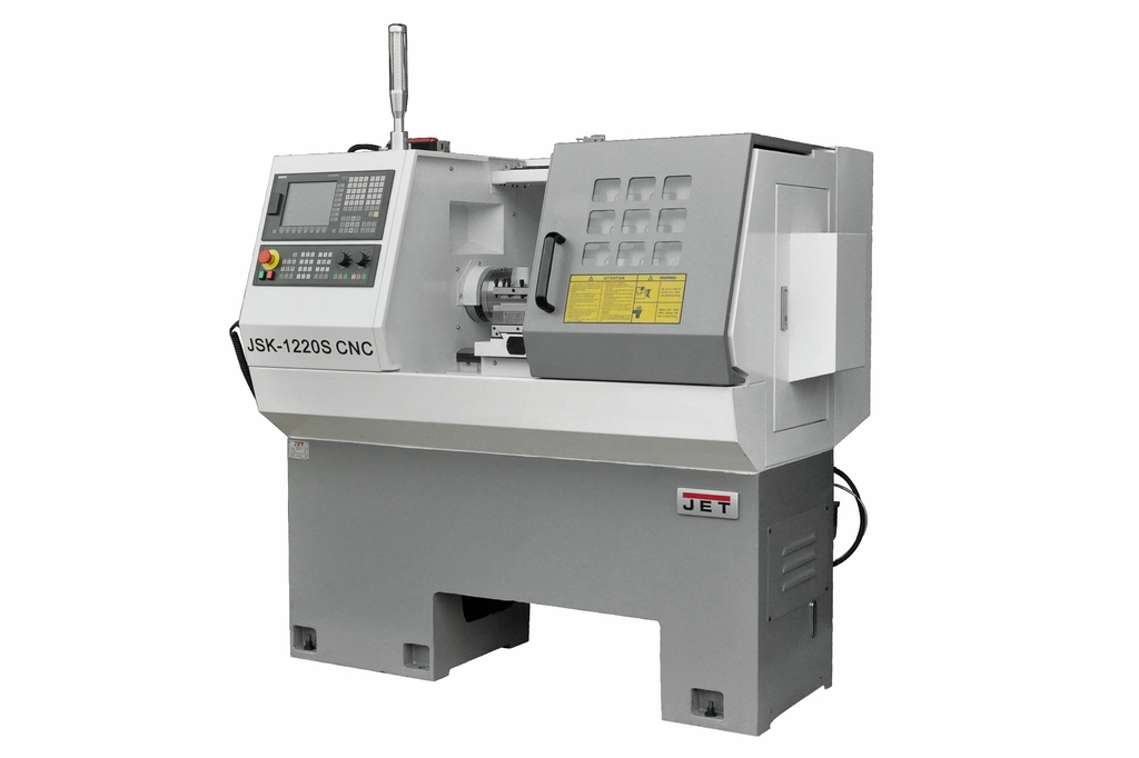JET JSK-1220S CNC (Siemens, ручн. патрон, 6-ти поз. рев. голова)