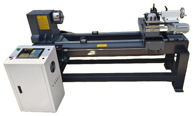 Токарный станок с ЧПУ с автоматической сменой инструмента ECOWOOD 12D2