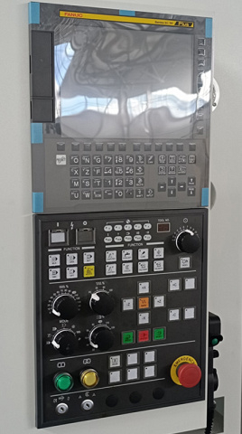 Токарный станок с наклонной станиной KTL 50/500 (HT30)