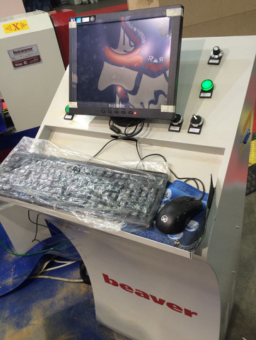 Токарный центр с ЧПУ Beaver 15D4