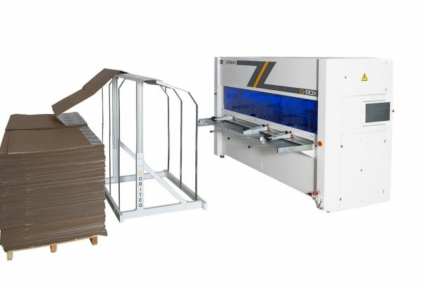 Автоматический резательно-рилёвочный станок Q-BOX