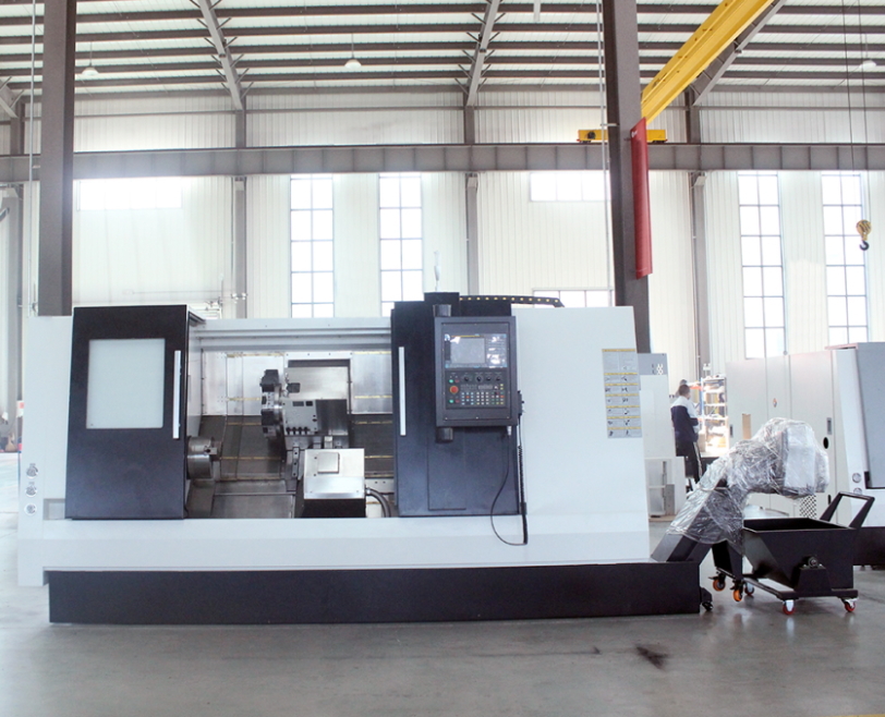 Горизонтальные токарные станки MetalCraft TCK70D-1500 c ЧПУ Fаnuс  (TCK70D-1500.F15/18,5.A2-8.12K.254T)