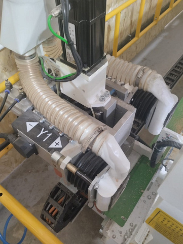 Торцевой присадочный станок Nanxing NCB2806D