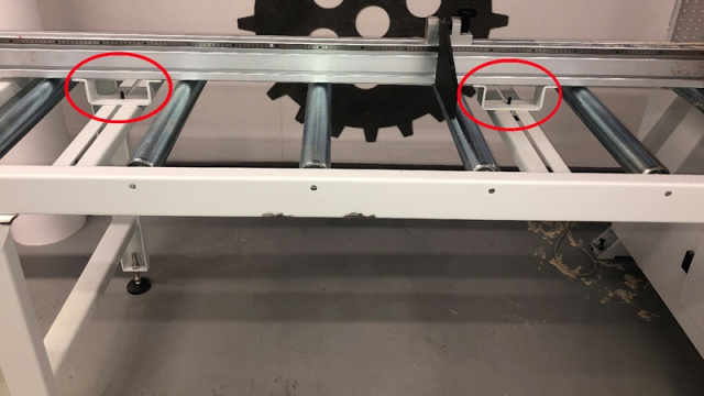 Торцовочный станок EcoWood ЦКБ-40К