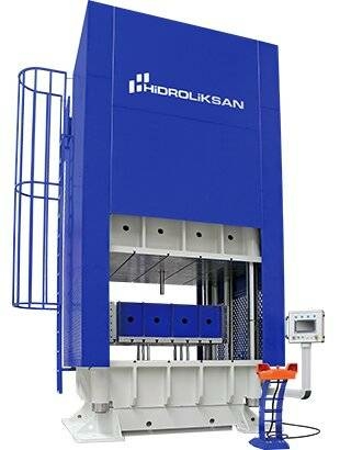 Гидравлический штамповочный пресс HIDROLIKSAN серии HCFP