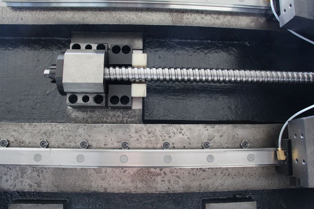 Токарный центр с наклонной станиной 50/650S+