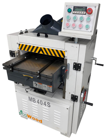 Рейсмусовый четырехсторонний станок EcoWood MB 404S