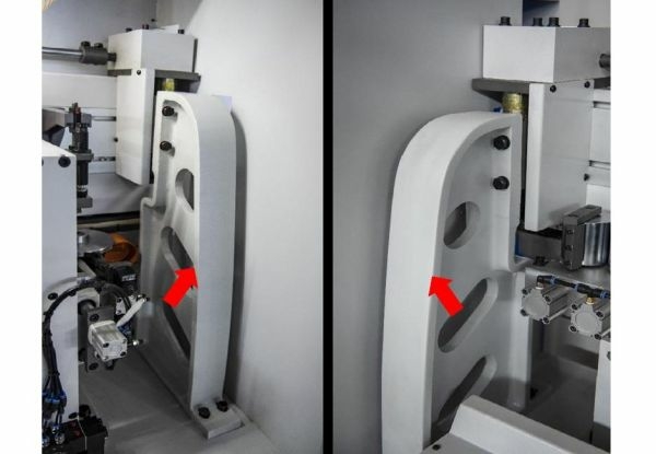 Автоматический кромкооблицовочный станок KDT KE-655JS