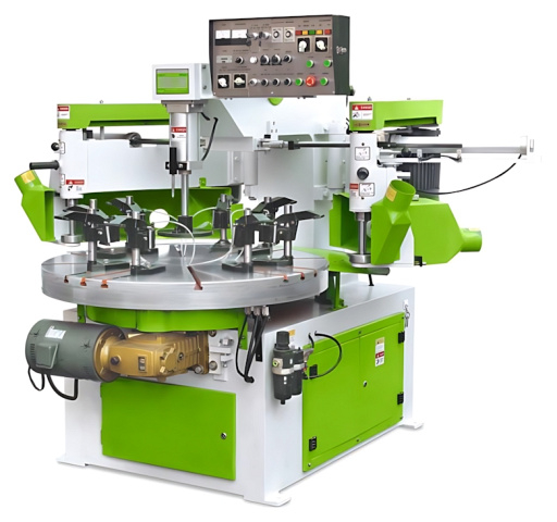 Карусельные копировально-фрезерные станки тяжелой серии EcoWood LH1600-2 Heavy