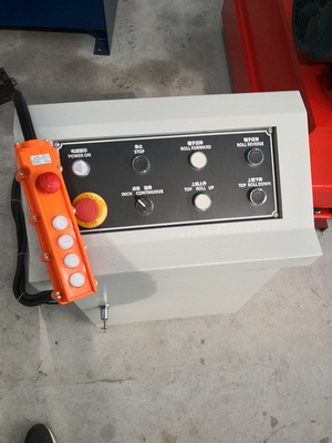 Трехвалковые электромеханические машины IRONMAC MPR