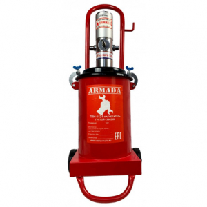 Нагнетатель густой смазки пневматический Armada TRH-1121
