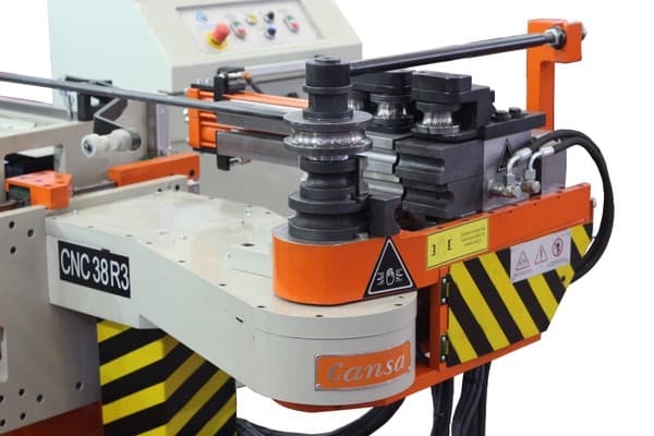 Трубогиб с ЧПУ Cansa Makina CNC 38 R3