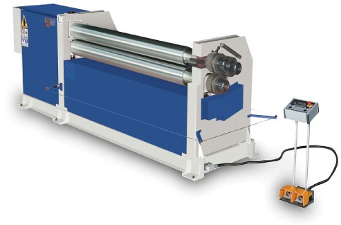 Трёхвалковые листогибочные электромеханические машины AKYAPAK ASM-S