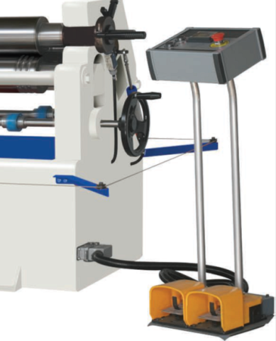 Трёхвалковые листогибочные электромеханические машины AKYAPAK ASM-S