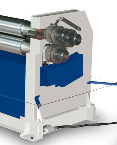 Трёхвалковые листогибочные электромеханические машины AKYAPAK ASM-S 170-30/3