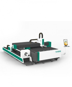 Станок лазерной резки по металлу с модулем резки труб и сменным столом FIBER TS 1530T B 1000 Вт (сварная станина)