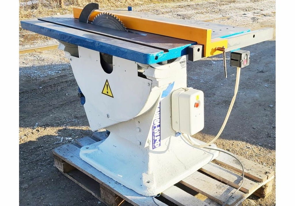 Циркулярный станок Ц6-2 б/у (Диаметр пилы 400 мм., P=4 кВт, M=500 кг, Россия)