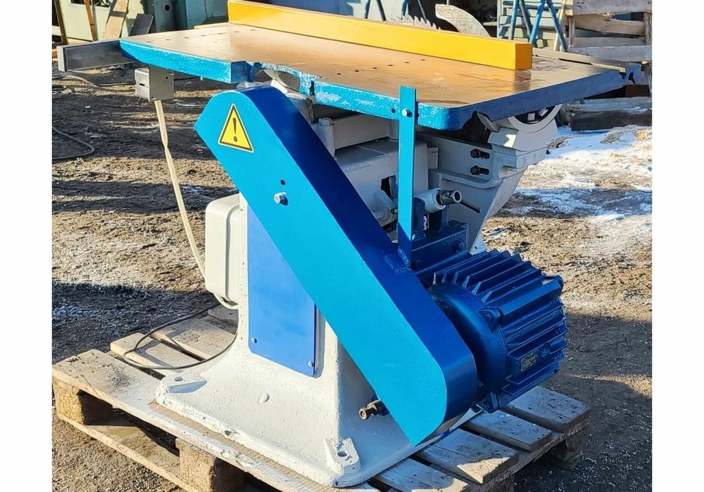 Циркулярный станок Ц6-2 б/у (Диаметр пилы 400 мм., P=4 кВт, M=500 кг, Россия)